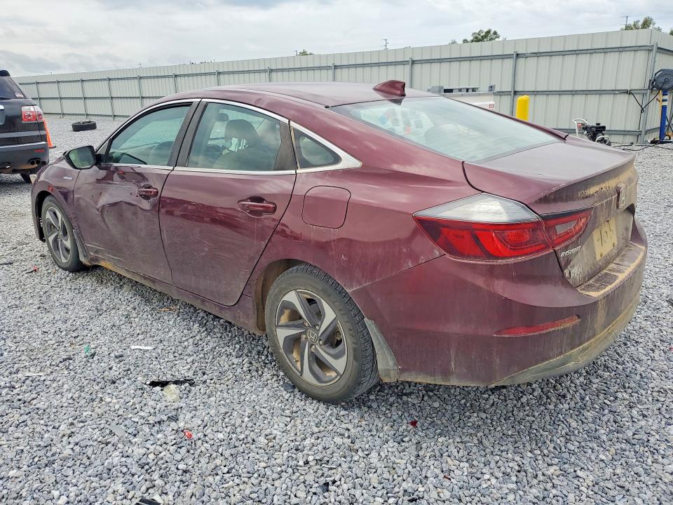 66696896 :رقم المزاد ، 19XZE4F57KE016483 vin ، 2019 Honda Insight مزاد بيع