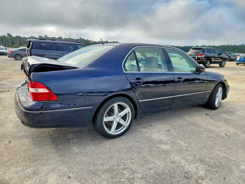 2006 Lexus Ls მანქანა იყიდება აუქციონზე, vin: JTHBN36F365053826, აუქციონის ნომერი: 66725316