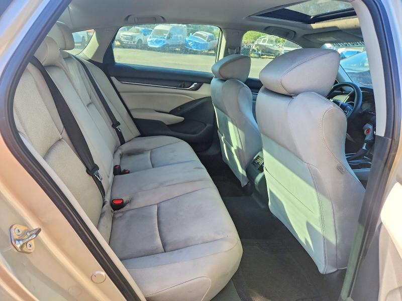 2020 Honda Accord მანქანა იყიდება აუქციონზე, vin: 1HGCV1F41LA129654, აუქციონის ნომერი: 67001376