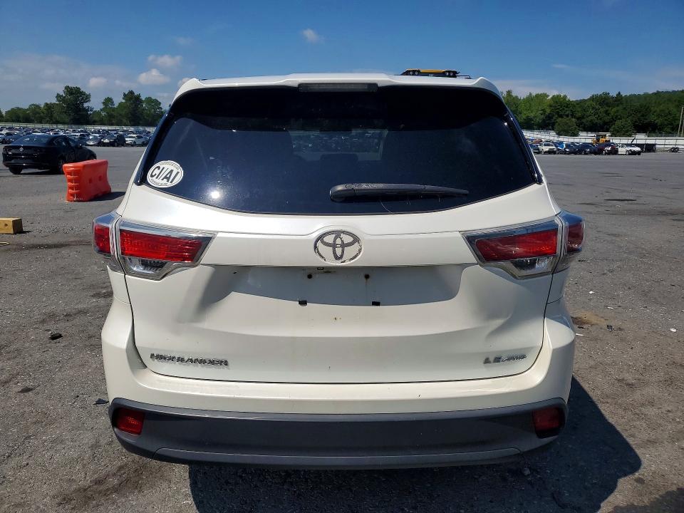 2015 Toyota Highlander მანქანა იყიდება აუქციონზე, vin: 5TDBKRFHXFS073676, აუქციონის ნომერი: 63518186