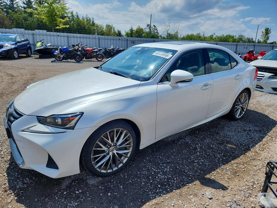 66538956 :رقم المزاد ، JTHCM1D25H5015948 vin ، 2017 Lexus Is مزاد بيع