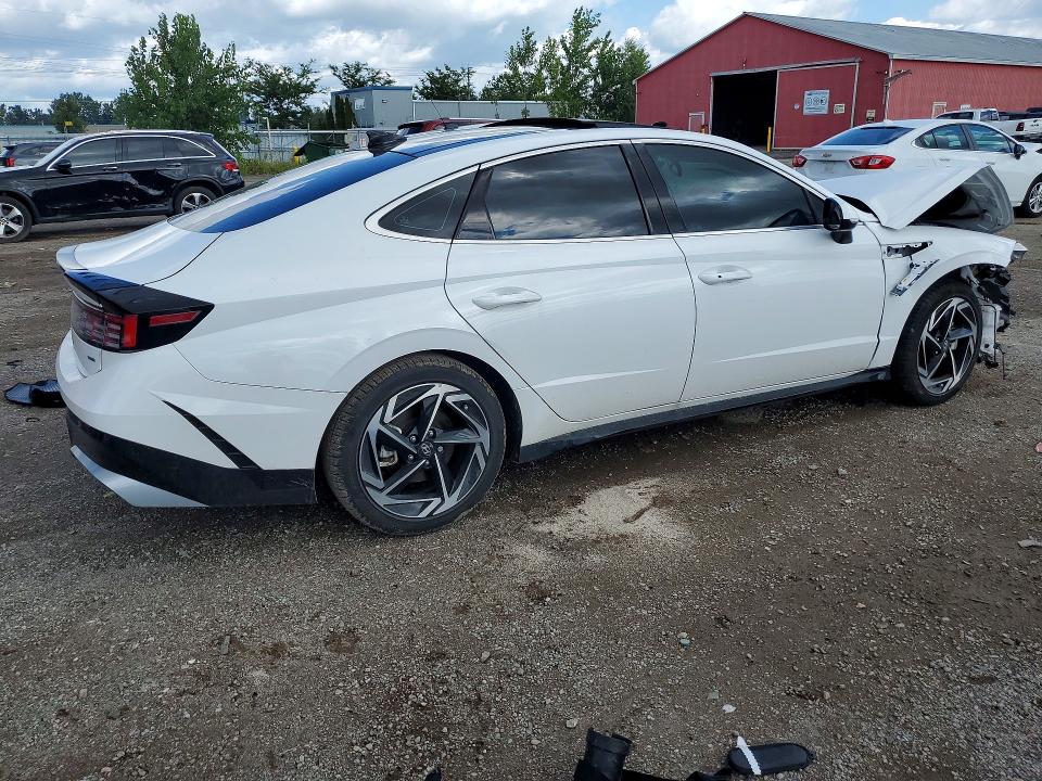 64817986 :رقم المزاد ، KMHL44JA9SA499194 vin ، 2025 Hyundai Sonata مزاد بيع