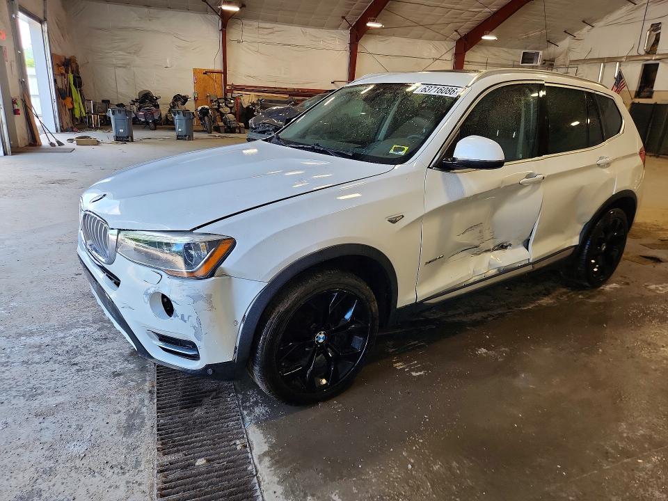 63716086 :رقم المزاد ، 5UXWX7C52F0K31351 vin ، 2015 Bmw X3 مزاد بيع