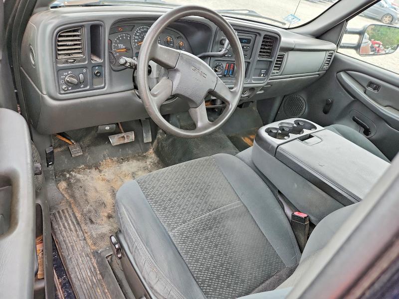 66231216 :رقم المزاد ، 1GDHC24U67E121028 vin ، 2007 Gmc Sierra مزاد بيع