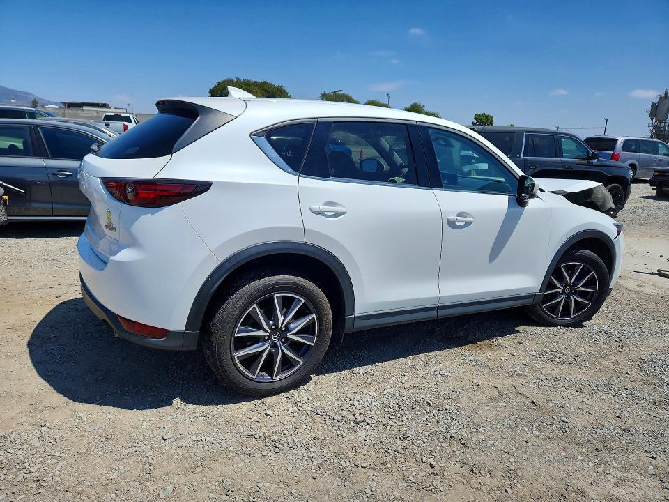 Продажа на аукционе авто 2018 Mazda Cx-5, vin: JM3KFADM4J0416846, номер лота: 64991626
