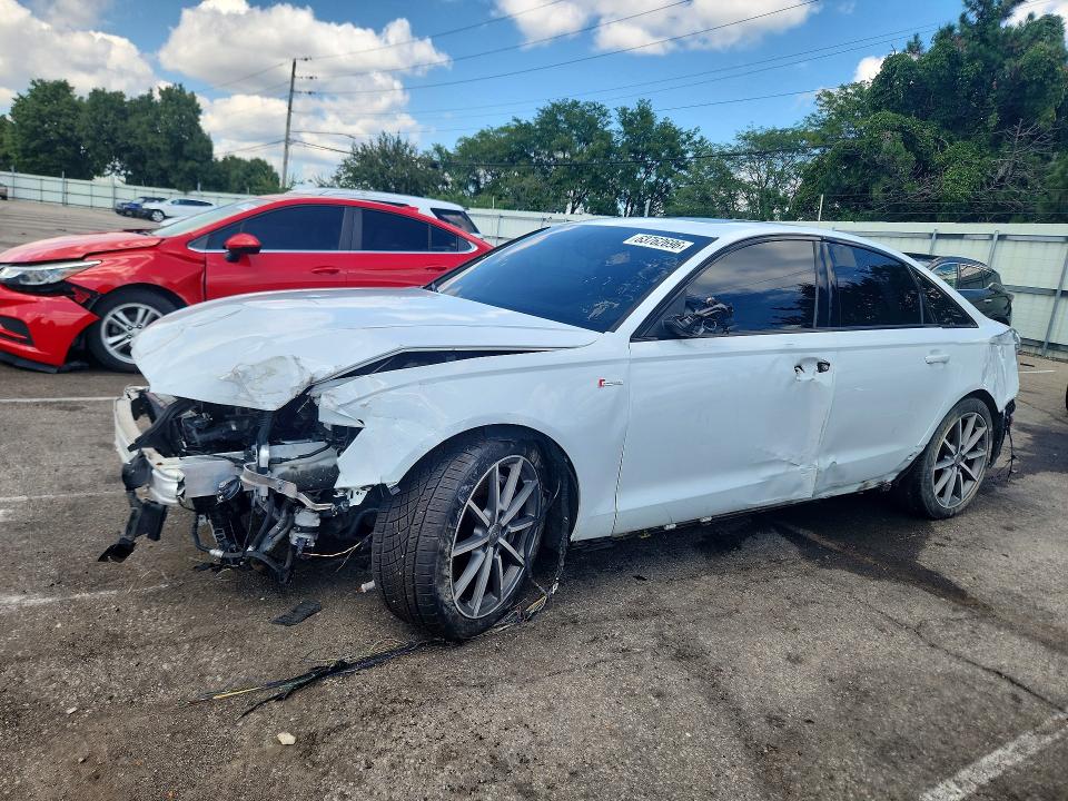 Продаж на аукціоні авто 2018 Audi A6, vin: WAUF3AFC3JN109398, номер лоту: 63762696
