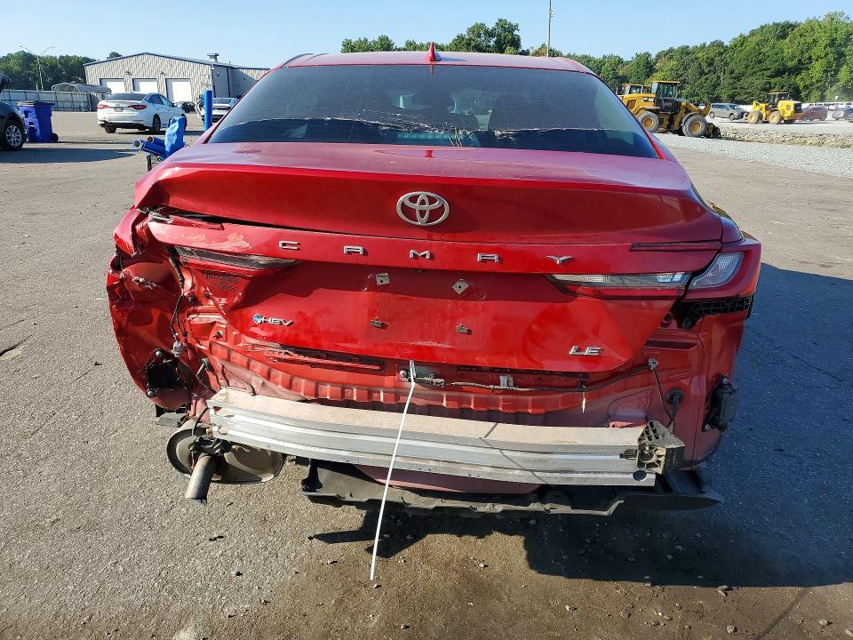 Aukcja sprzedaży 2025 Toyota Camry, vin: 4T1DAACK9SU208239, numer aukcji: 65689706