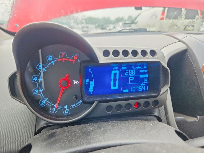 Aukcja sprzedaży 2013 Chevrolet Sonic, vin: 1G1JC6SG6D4128629, numer aukcji: 64188006