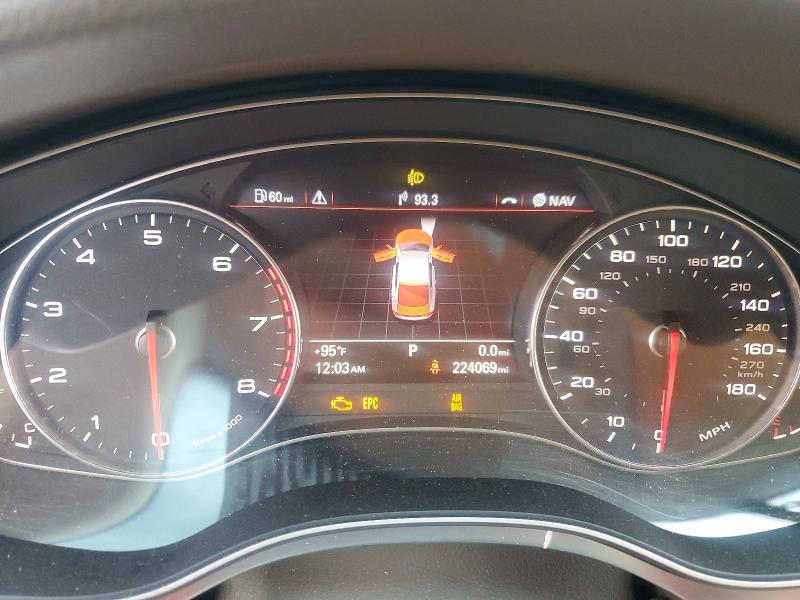 Aukcja sprzedaży 2012 Audi A7, vin: WAUSGAFC7CN007527, numer aukcji: 64312026