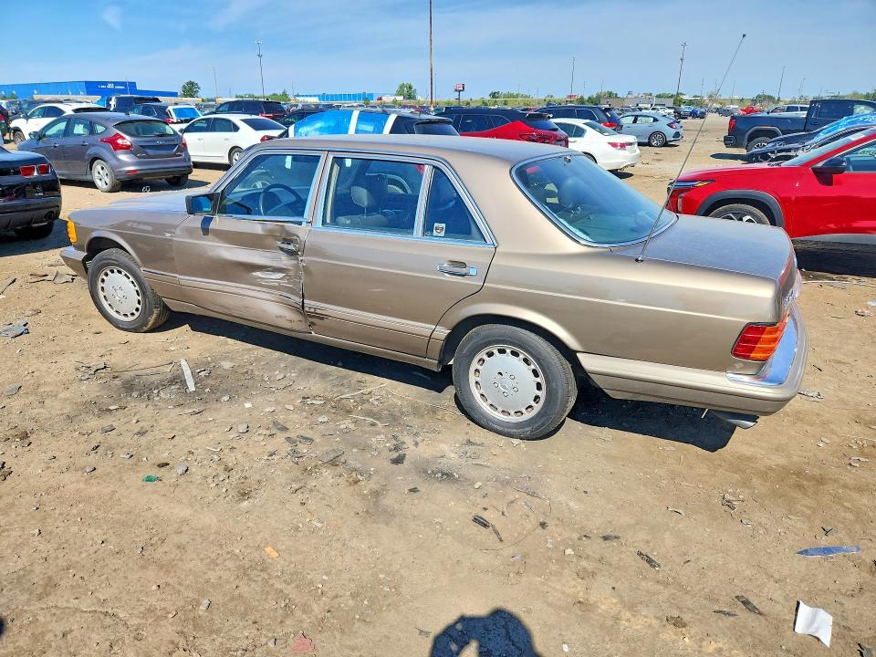 Aukcja sprzedaży 1988 Mercedes-benz 420, vin: WDBCA35D8JA380173, numer aukcji: 65528166