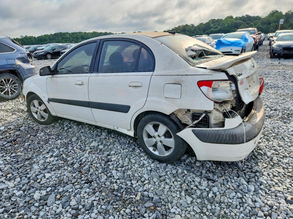 Продаж на аукціоні авто 2009 Kia Rio, vin: KNADE223596556754, номер лоту: 64606136