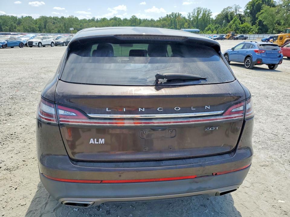 Продаж на аукціоні авто 2020 Lincoln Nautilus, vin: 2LMPJ6K95LBL12649, номер лоту: 65369826