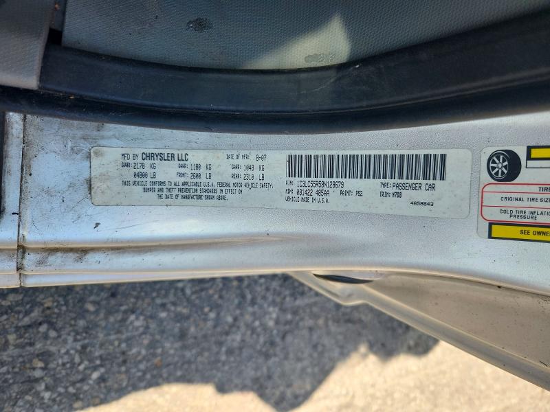 Продаж на аукціоні авто 2008 Chrysler Sebring, vin: 1C3LC55R58N128679, номер лоту: 63682966