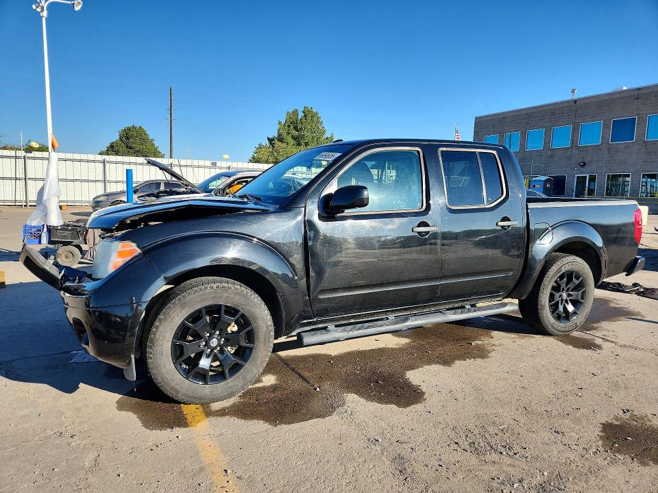 2018 Nissan Frontier მანქანა იყიდება აუქციონზე, vin: 1N6AD0ER9JN725016, აუქციონის ნომერი: 66595856