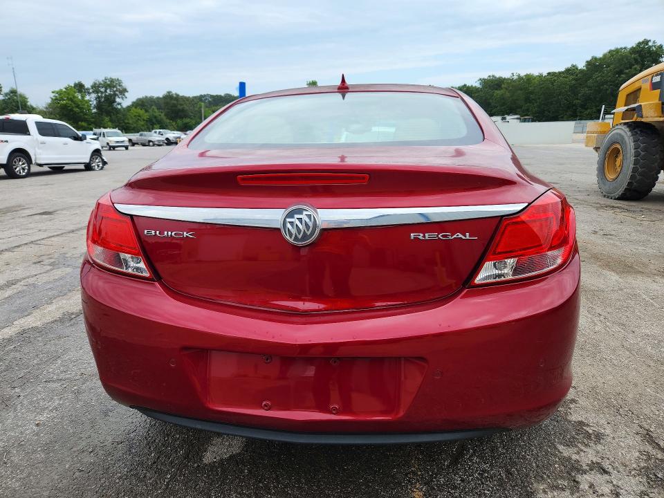 64454356 :رقم المزاد ، 2G4GS5EK0C9189285 vin ، 2012 Buick Regal مزاد بيع