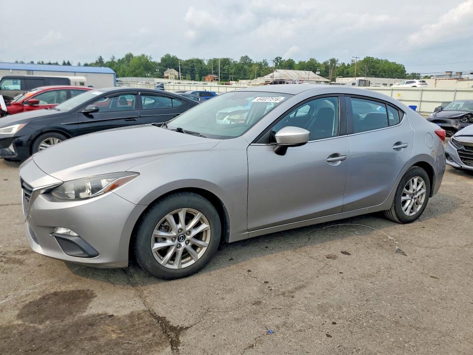 Aukcja sprzedaży 2016 Mazda 3, vin: JM1BM1U7XG1310106, numer aukcji: 64027516