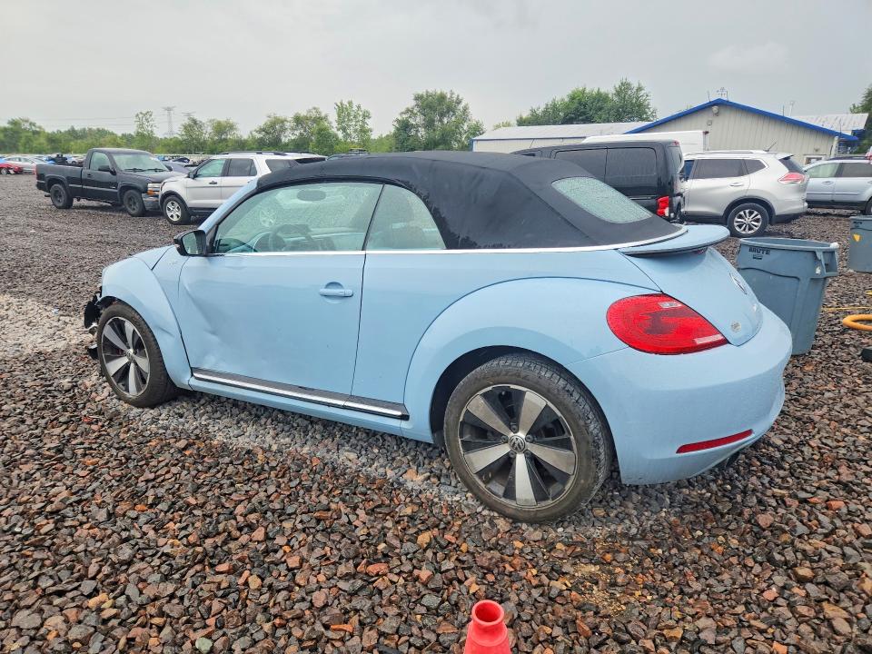2013 Volkswagen Beetle მანქანა იყიდება აუქციონზე, vin: 3VW7A7AT3DM800868, აუქციონის ნომერი: 63690116