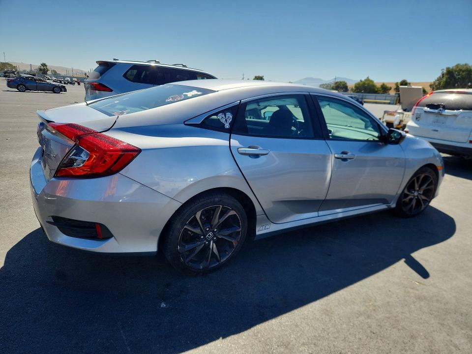 Aukcja sprzedaży 2019 Honda Civic, vin: 19XFC2F89KE213579, numer aukcji: 63888376