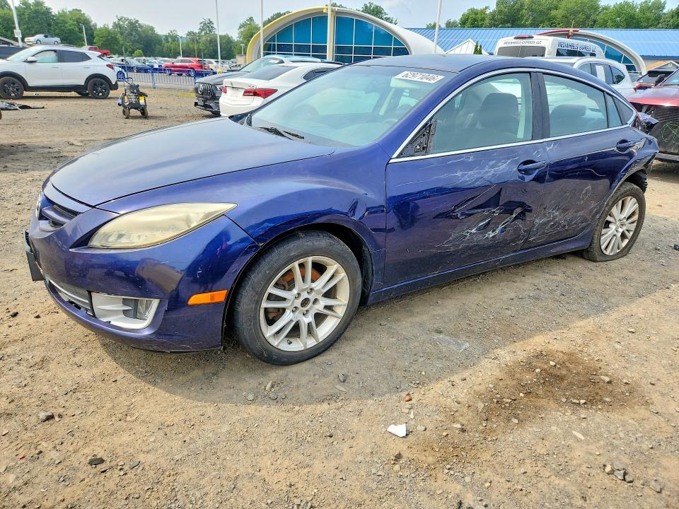 62971046 :رقم المزاد ، 1YVHZ8CH2A5M26554 vin ، 2010 Mazda 6 مزاد بيع