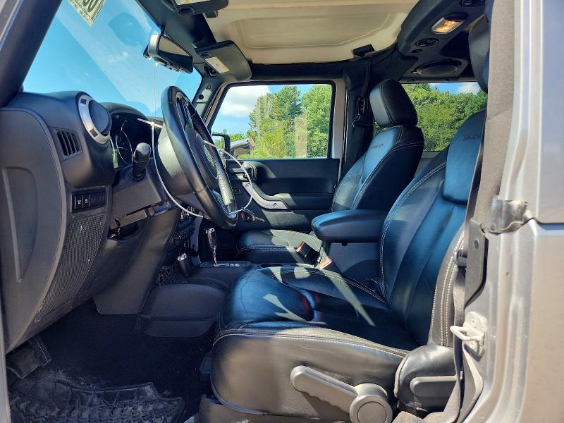 Aukcja sprzedaży 2013 Jeep Wrangler, vin: 1C4BJWCG7DL586069, numer aukcji: 66559686