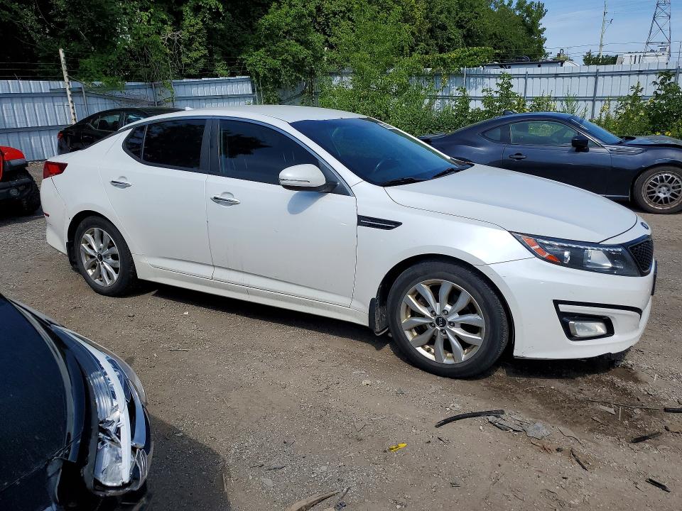 2014 Kia Optima მანქანა იყიდება აუქციონზე, vin: KNAGN4A78E5517217, აუქციონის ნომერი: 65619586