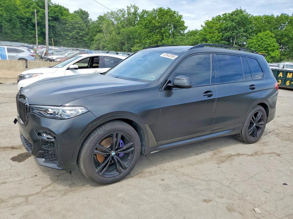 Aukcja sprzedaży 2021 Bmw X7, vin: 5UXCW2C07M9G71722, numer aukcji: 62640396