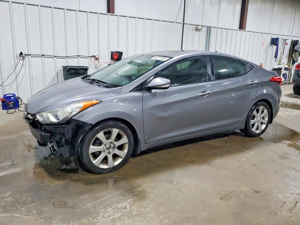 Продаж на аукціоні авто 2013 Hyundai Elantra, vin: 5NPDH4AE7DH394259, номер лоту: 64021496