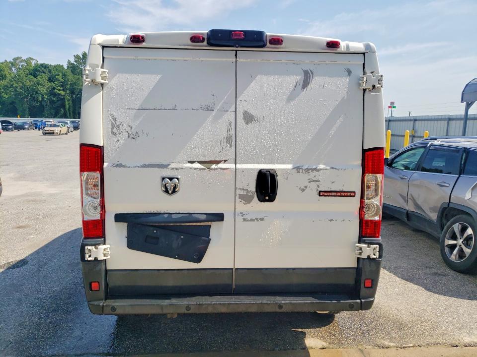 60953506 :رقم المزاد ، 3C6TRVAG2KE524294 vin ، 2019 Ram Promaster 1500 مزاد بيع