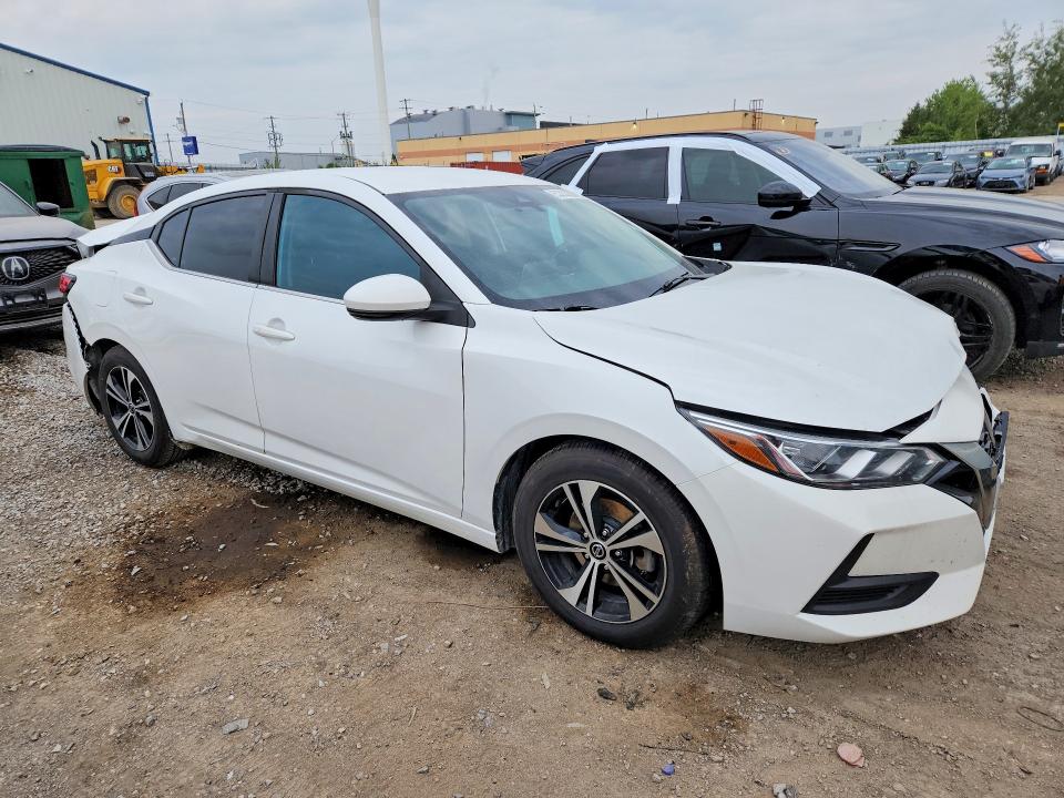 63353296 :رقم المزاد ، 3N1AB8CV5MY322295 vin ، 2021 Nissan Sentra مزاد بيع