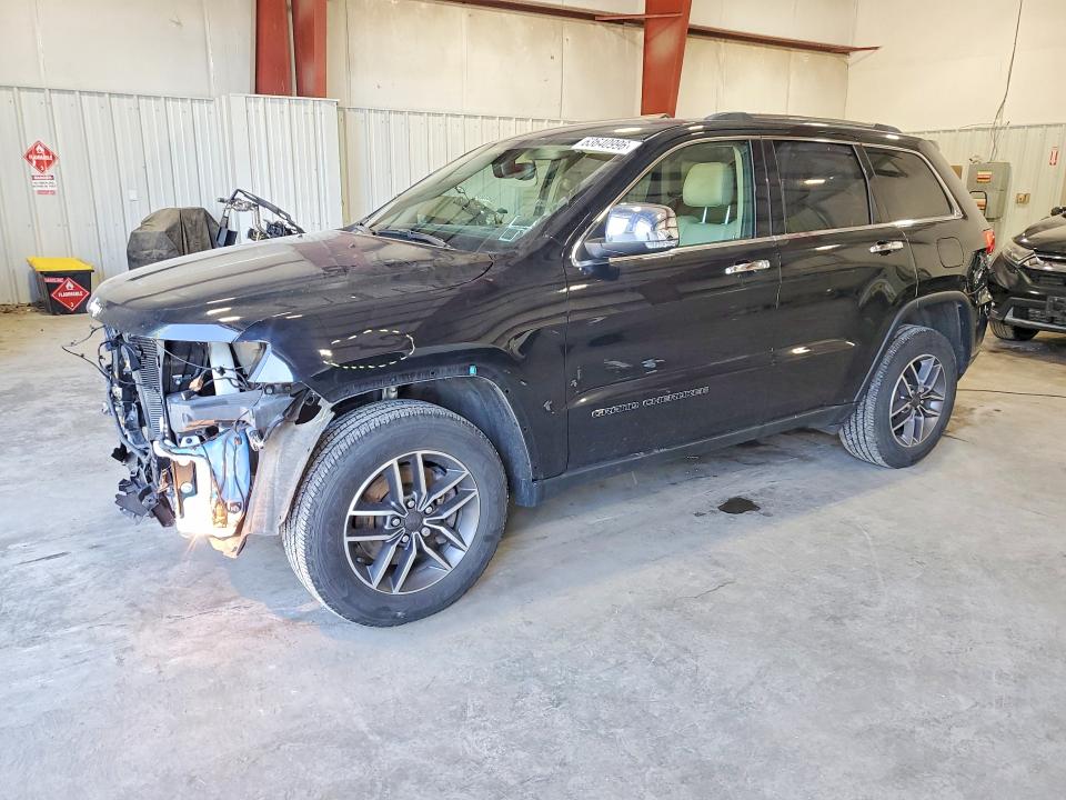 Продажа на аукционе авто 2021 Jeep Grand Cherokee, vin: 1C4RJFBG8MC531842, номер лота: 63640996