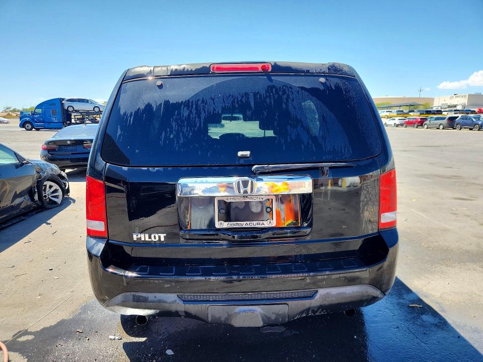 2015 Honda Pilot მანქანა იყიდება აუქციონზე, vin: 5FNYF3H20FB020655, აუქციონის ნომერი: 65404716