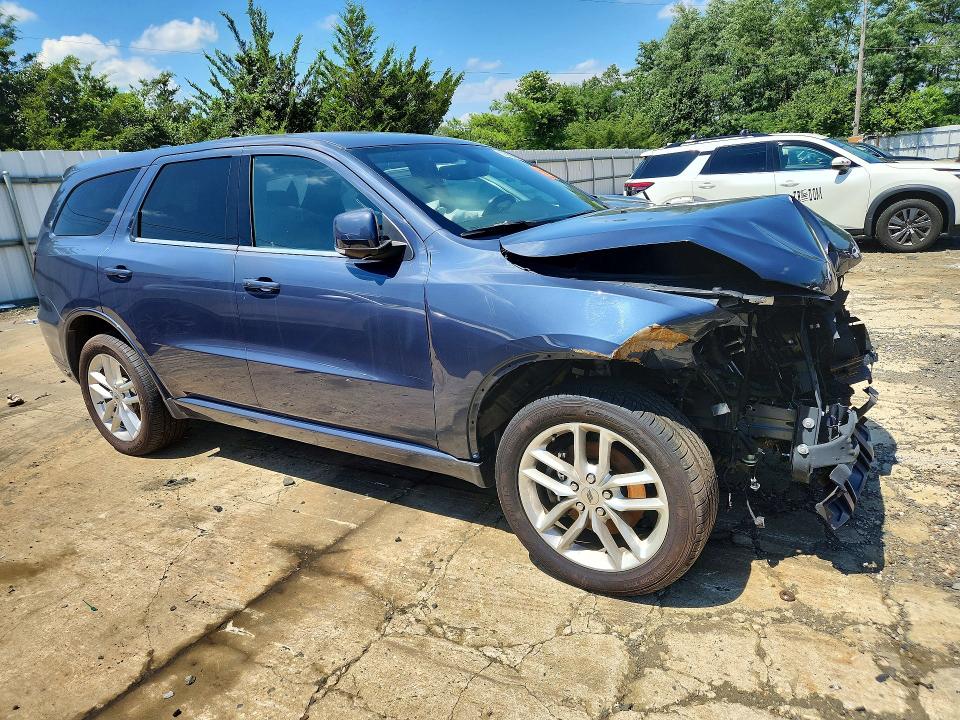 63989906 :رقم المزاد ، 1C4RDJDG9MC644772 vin ، 2021 Dodge Durango مزاد بيع