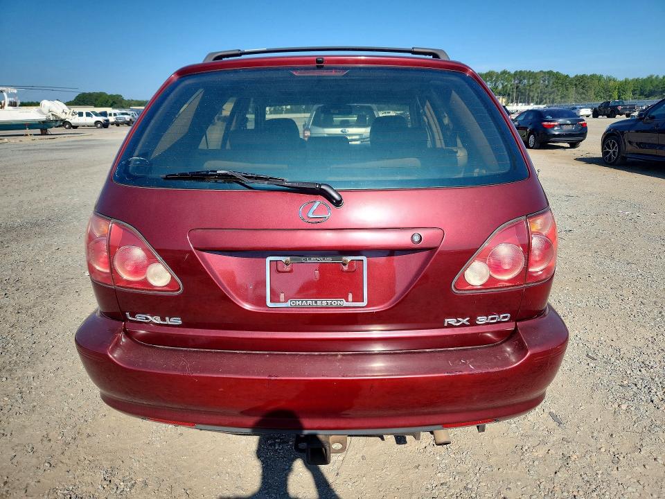Aukcja sprzedaży 2000 Lexus Rx, vin: JT6GF10U4Y0076734, numer aukcji: 65282256