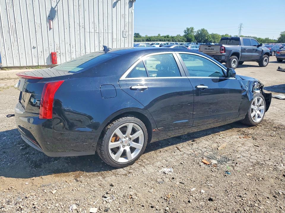 Продажа на аукционе авто 2014 Cadillac Ats, vin: 1G6AA5RA0E0196204, номер лота: 66048656