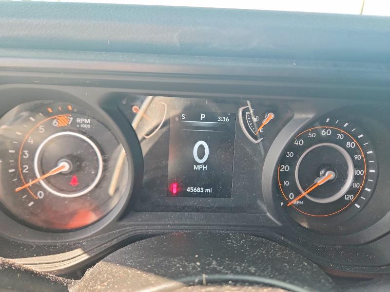 64439266 :رقم المزاد ، 1C4PJXDN3RW157672 vin ، 2024 Jeep Wrangler مزاد بيع
