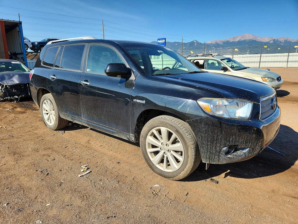 Продаж на аукціоні авто 2009 Toyota Highlander, vin: JTEEW44A692030938, номер лоту: 66127836