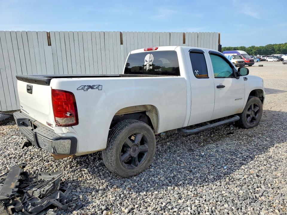 2010 Gmc Sierra მანქანა იყიდება აუქციონზე, vin: 1GTYKVE21AZ197214, აუქციონის ნომერი: 64809536