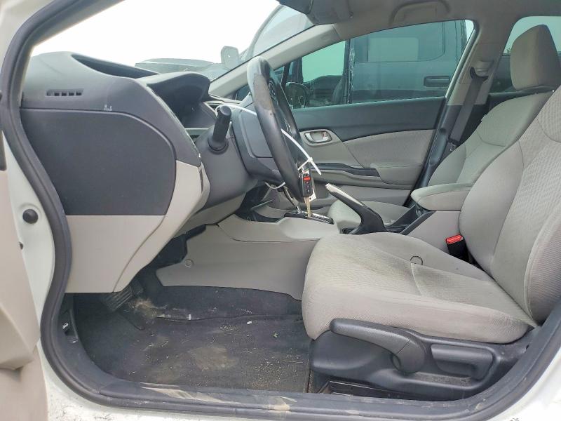 64195466 :رقم المزاد ، 2HGFB2F46FH037702 vin ، 2015 Honda Civic مزاد بيع
