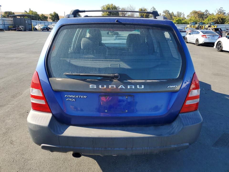Aukcja sprzedaży 2004 Subaru Forester, vin: JF1SG63634H717111, numer aukcji: 65795526
