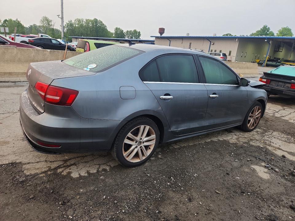 Auction sale of the 2017 Volkswagen Jetta, vin: 3VWL17AJ0HM371319, lot number: 64327686