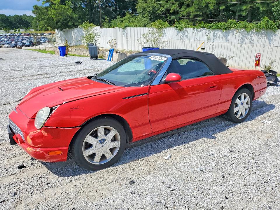 Aukcja sprzedaży 2002 Ford Thunderbird, vin: 1FAHP60A22Y102565, numer aukcji: 64483356