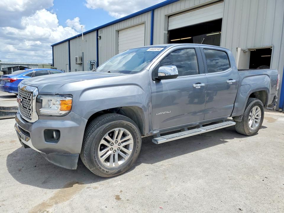 64404146 :رقم المزاد ، 1GTG6EEN0L1240484 vin ، 2020 Gmc Canyon مزاد بيع