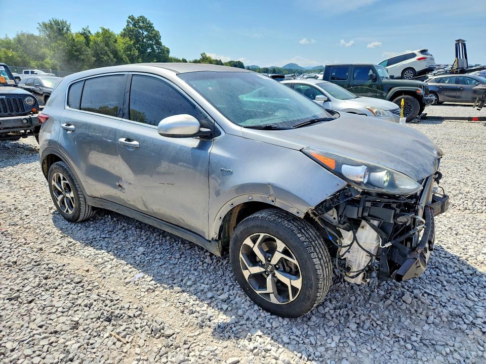 2020 Kia Sportage მანქანა იყიდება აუქციონზე, vin: KNDPMCAC7L7661422, აუქციონის ნომერი: 66720786