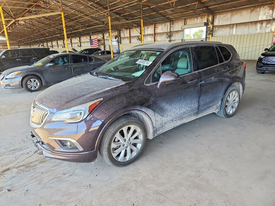 Продажа на аукционе авто 2017 Buick Envision, vin: LRBFXFSX9HD049025, номер лота: 66088216