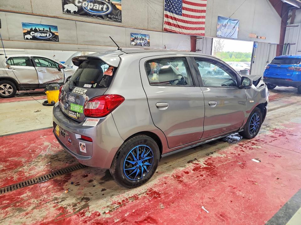 2020 Mitsubishi Mirage მანქანა იყიდება აუქციონზე, vin: ML32A3HJ6LH005068, აუქციონის ნომერი: 66826106