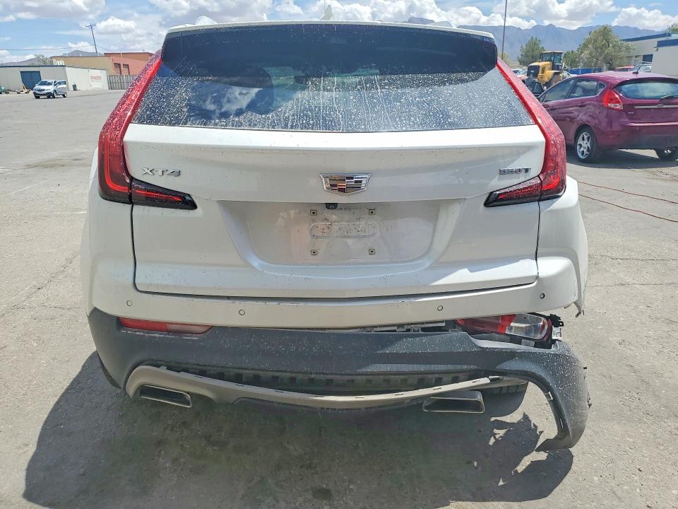 2022 Cadillac Xt4 მანქანა იყიდება აუქციონზე, vin: 1GYFZCR45NF141717, აუქციონის ნომერი: 64703106