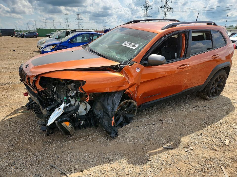 Aukcja sprzedaży 2016 Jeep Cherokee, vin: 1C4PJMBS4GW323010, numer aukcji: 63590666