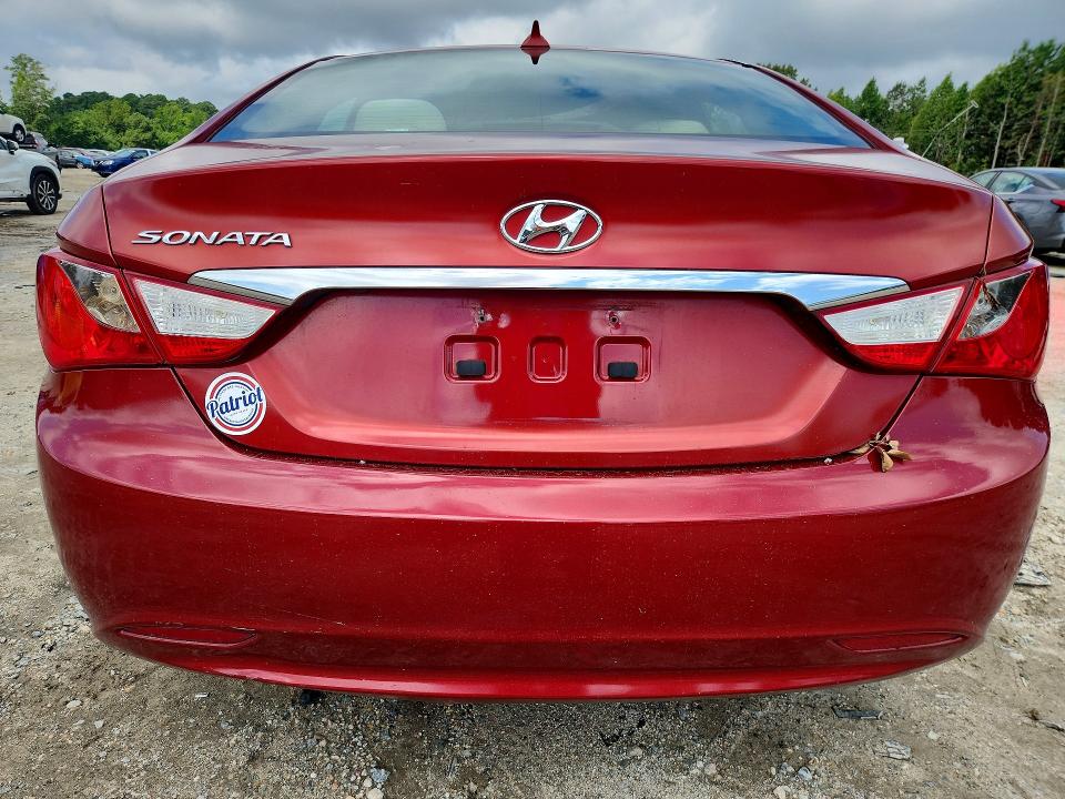 63024076 :رقم المزاد ، 5NPEB4AC2DH532584 vin ، 2013 Hyundai Sonata مزاد بيع
