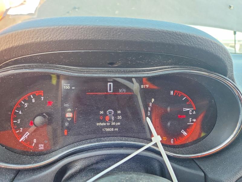 2018 Dodge Durango მანქანა იყიდება აუქციონზე, vin: 1C4RDJAG9JC315621, აუქციონის ნომერი: 65871466