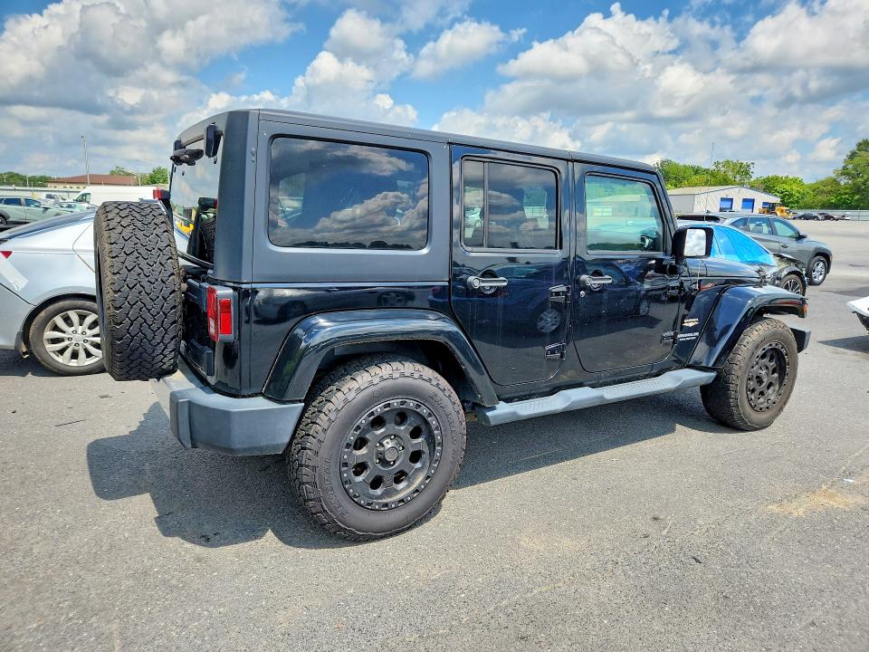 62079296 :رقم المزاد ، 1C4BJWEG1EL141051 vin ، 2014 Jeep Wrangler Unlimited مزاد بيع